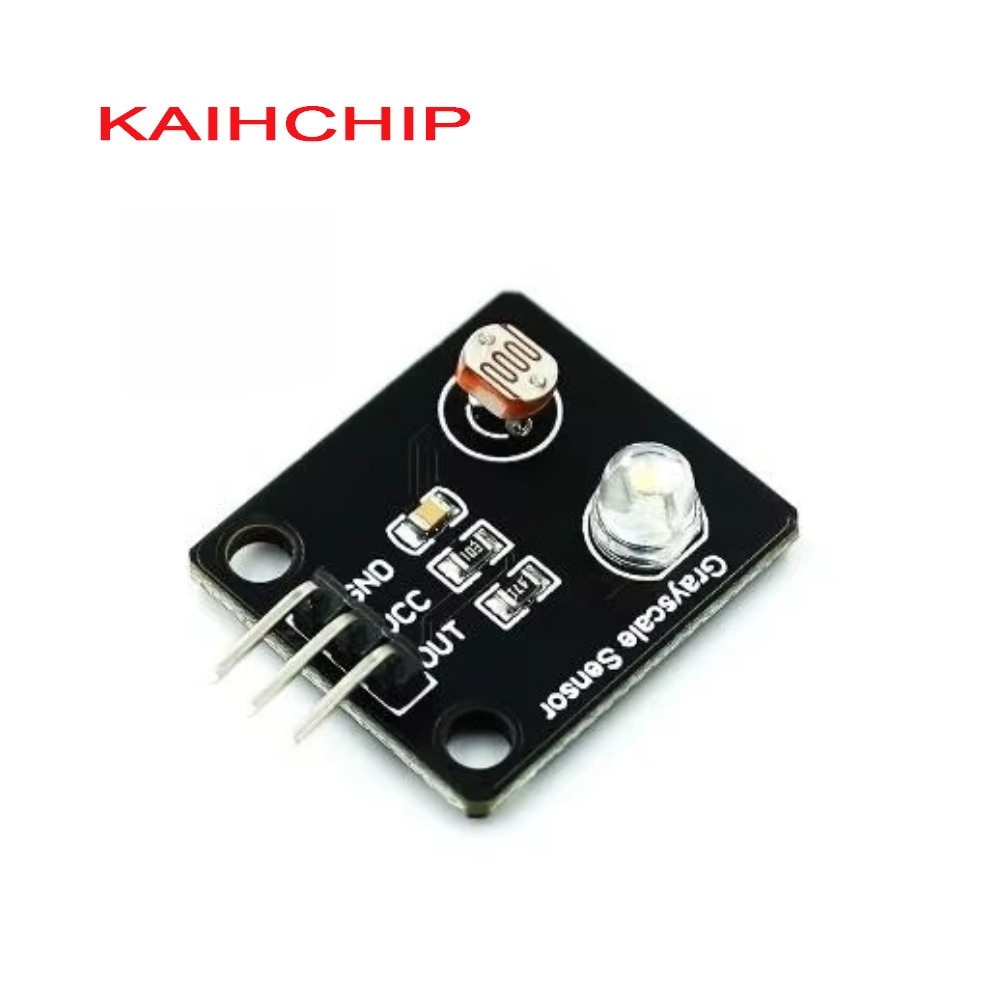 مستشعر الضوء المقاوم الحساس لل - مراجعة Diy Analog Electronics وسعره