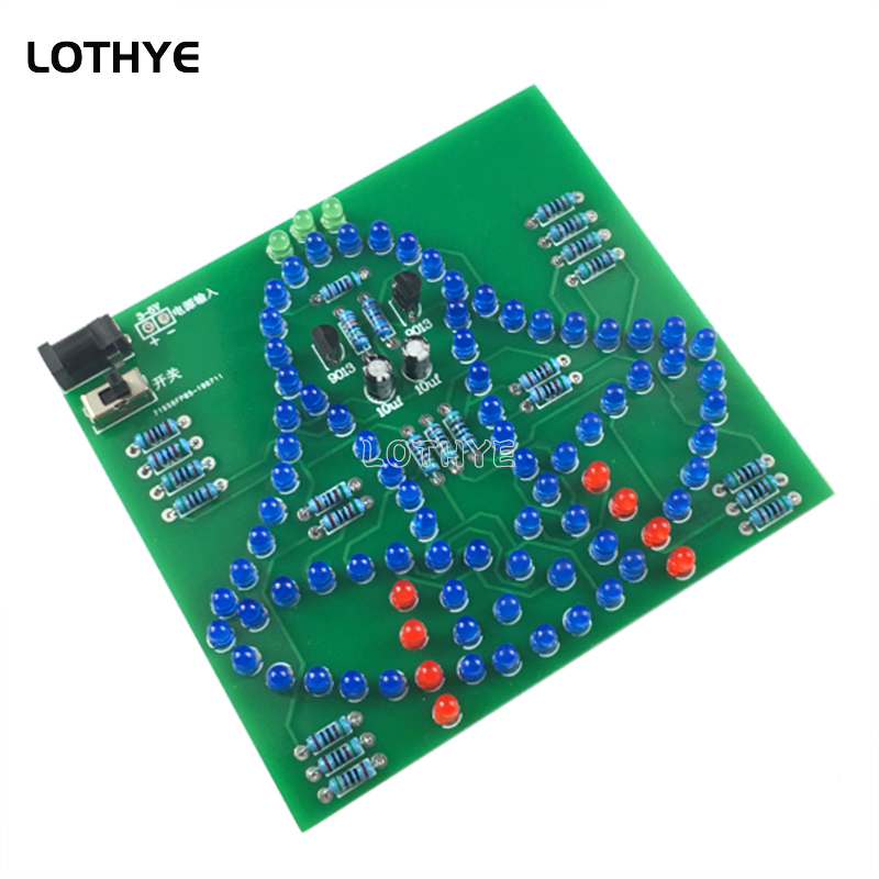 تيار مستمر 3-5 فولت مصباح ليد  - مراجعة Diy Analog Electronics وسعره