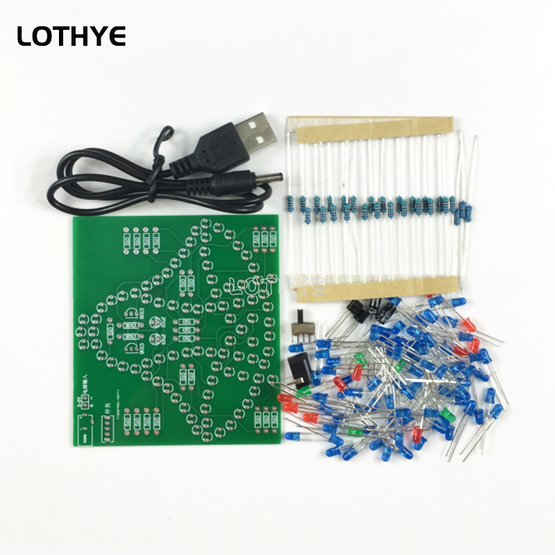 تيار مستمر 3-5 فولت مصباح ليد  - مراجعة Diy Analog Electronics وسعره
