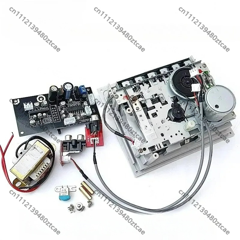 مجموعة DIY لمضخم الصوت المغناط - مراجعة Diy Analog Electronics وسعره