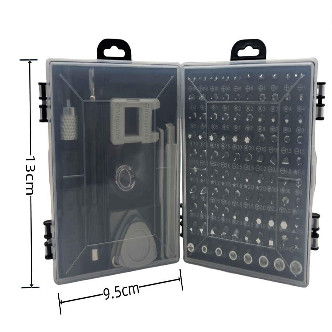 مجموعة مفكات دقيقة جديدة 115 ف - مراجعة Diy Electronics Repair Kit وسعره