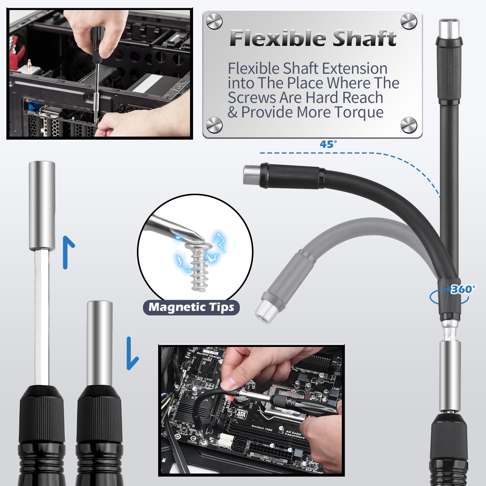 مجموعة مفكات دقيقة جديدة 115 ف - مراجعة Diy Electronics Repair Kit وسعره