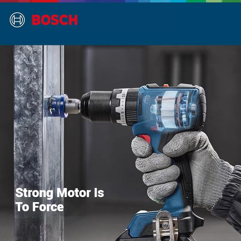 مثقاب/مفك كهربائي لاسلكي بدون  - مراجعة Bosch Drill Gsb 18V وسعره