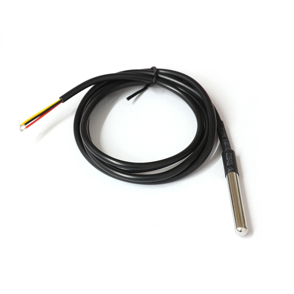 مستشعر حرارة رقمي مقاوم للماء  - مراجعة Ds18B20 Temperature Sensor وسعره