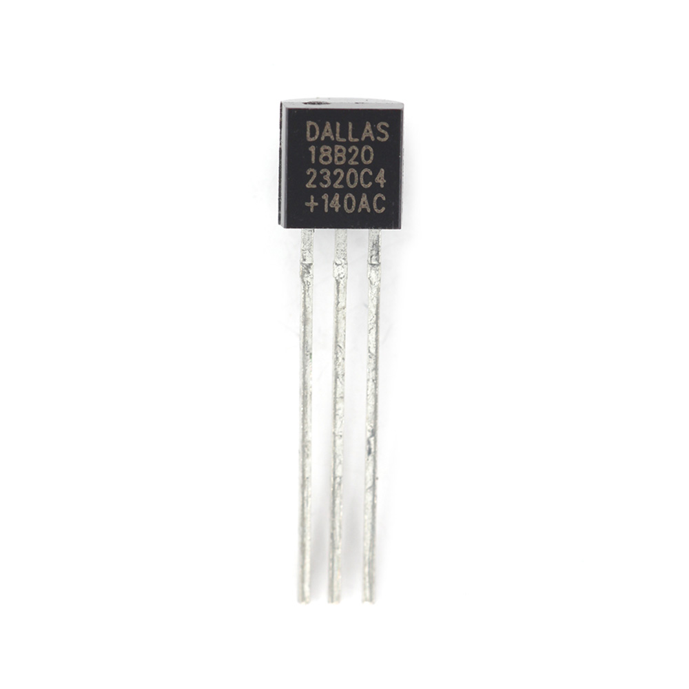 مستشعر حرارة رقمي مقاوم للماء  - مراجعة Ds18B20 Temperature Sensor وسعره