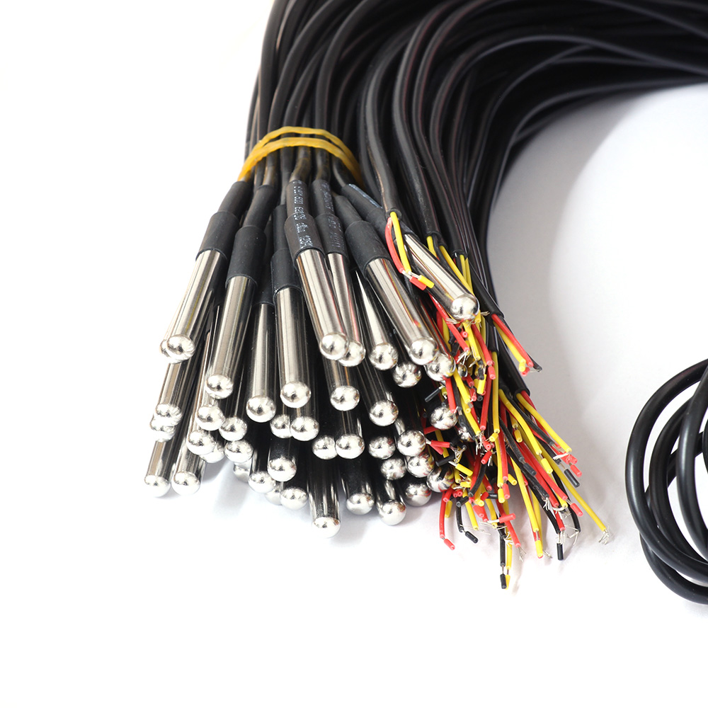 مستشعر حرارة رقمي مقاوم للماء  - مراجعة Ds18B20 Temperature Sensor وسعره