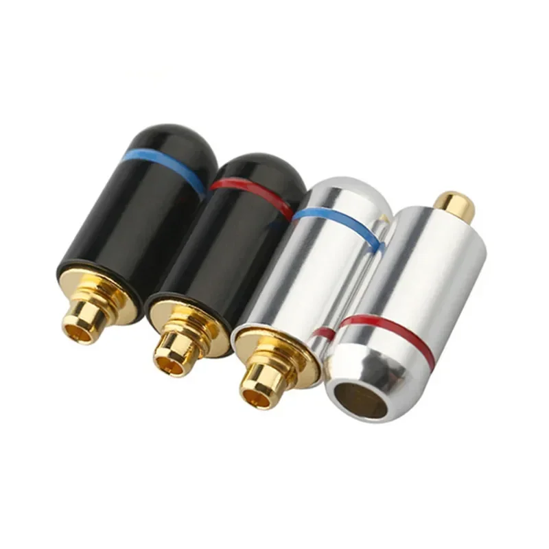 مقابس الصوت MMCX موصل سماعة دب - مراجعة Diy Electronics Audio وسعره