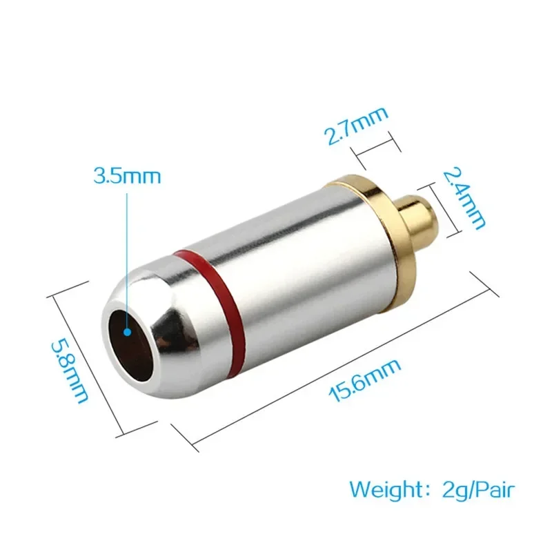 مقابس الصوت MMCX موصل سماعة دب - مراجعة Diy Electronics Audio وسعره