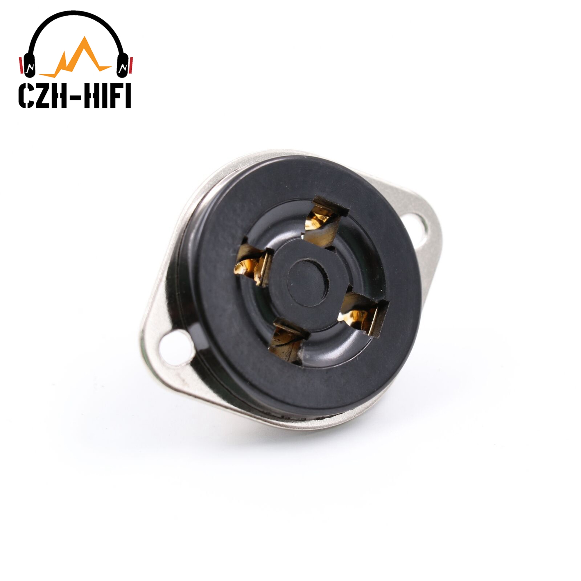 1 قطعة 4in أنبوب المقبس الباكل - مراجعة Diy Electronics Audio وسعره