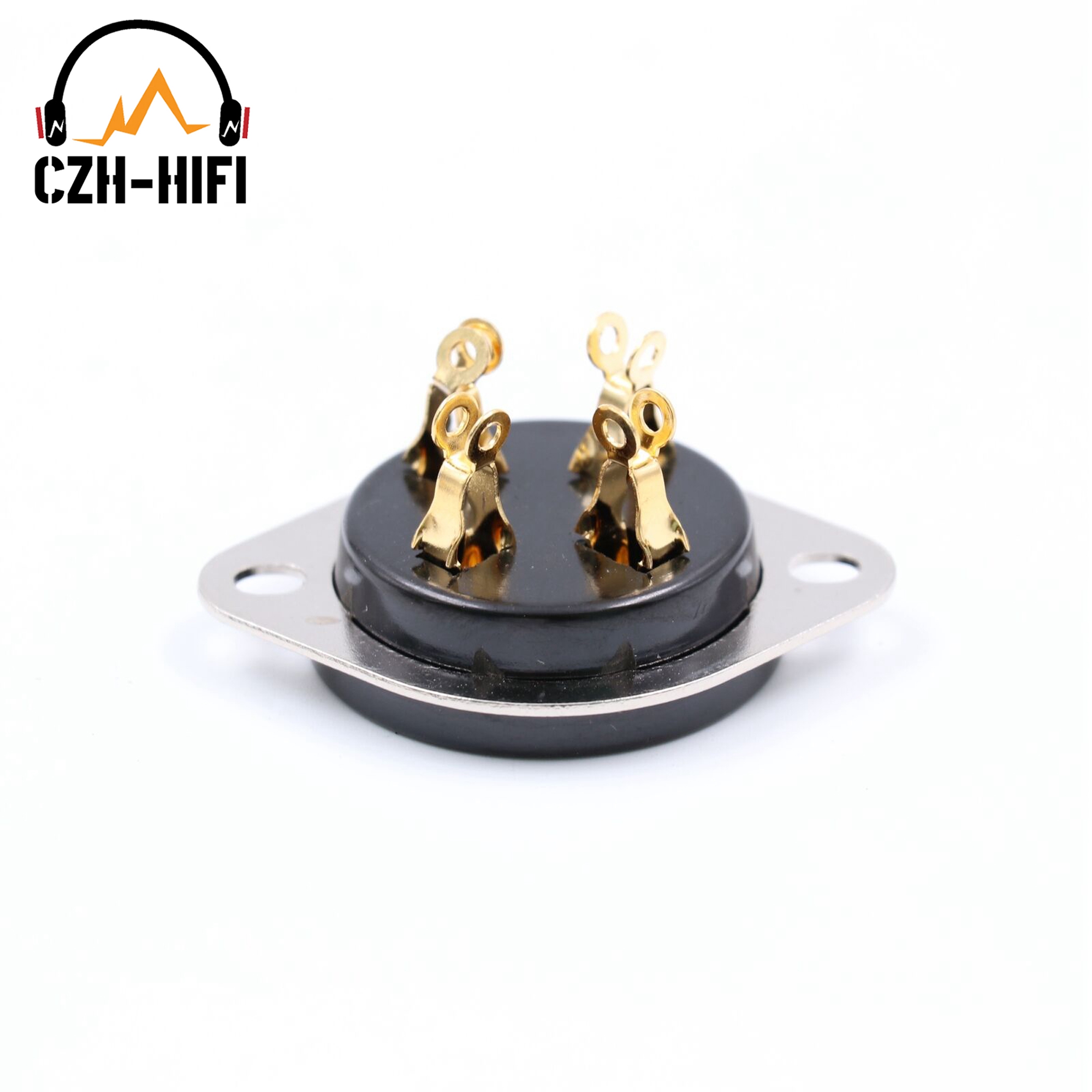 1 قطعة 4in أنبوب المقبس الباكل - مراجعة Diy Electronics Audio وسعره