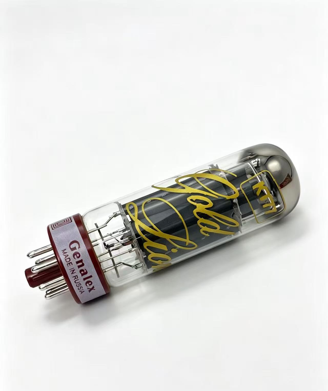 أنبوب تفريغ GOLD LION KT77 للص - مراجعة Diy In Electronics وسعره