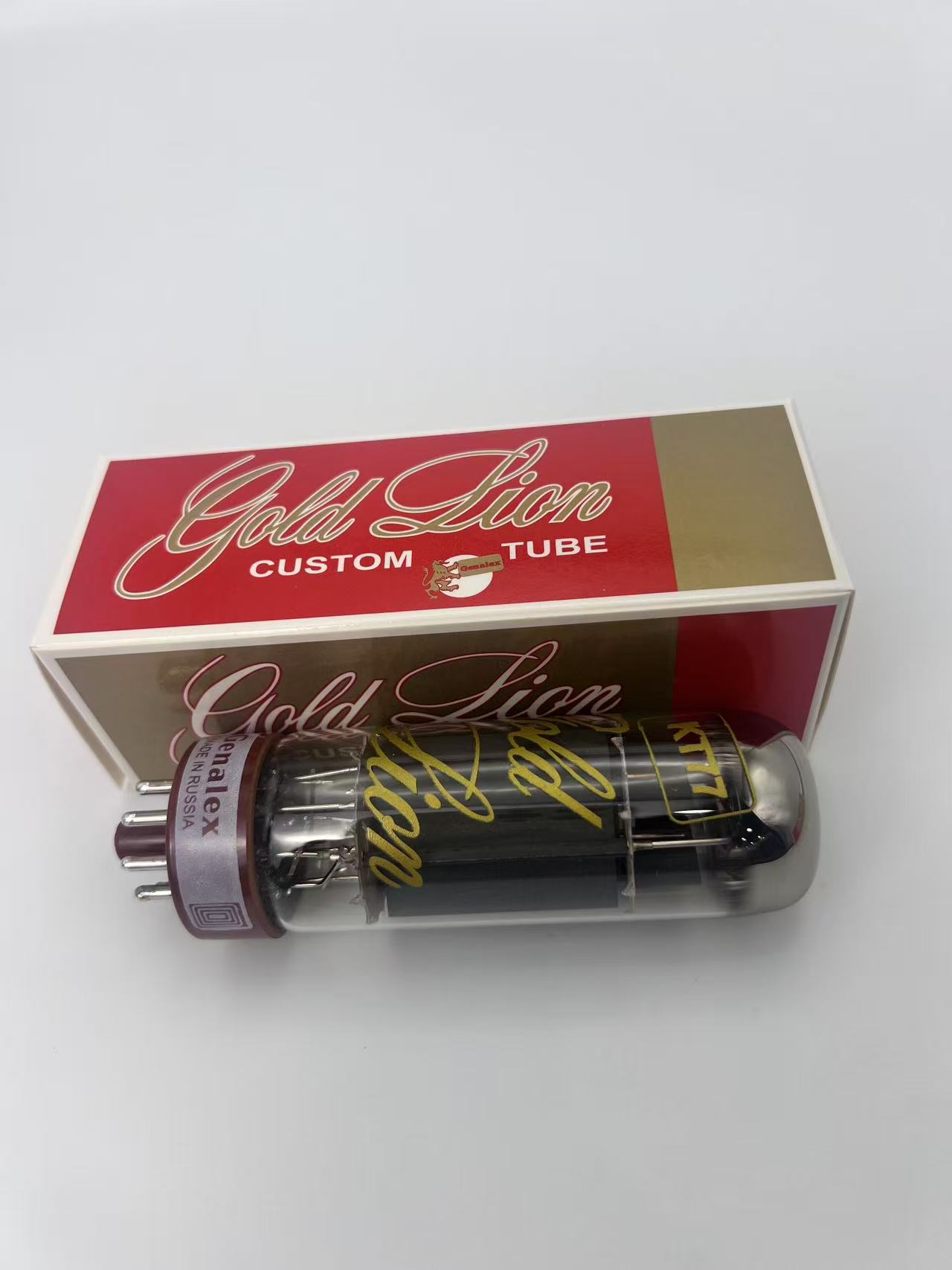 أنبوب تفريغ GOLD LION KT77 للص - مراجعة Diy In Electronics وسعره