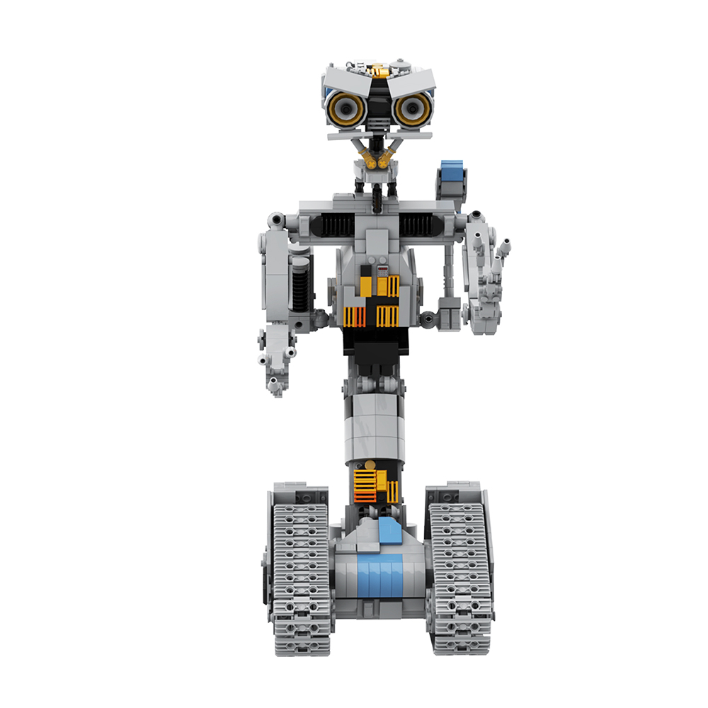 MOC الأفلام الكلاسيكية الميكان - مراجعة Diy Lego Electronics وسعره