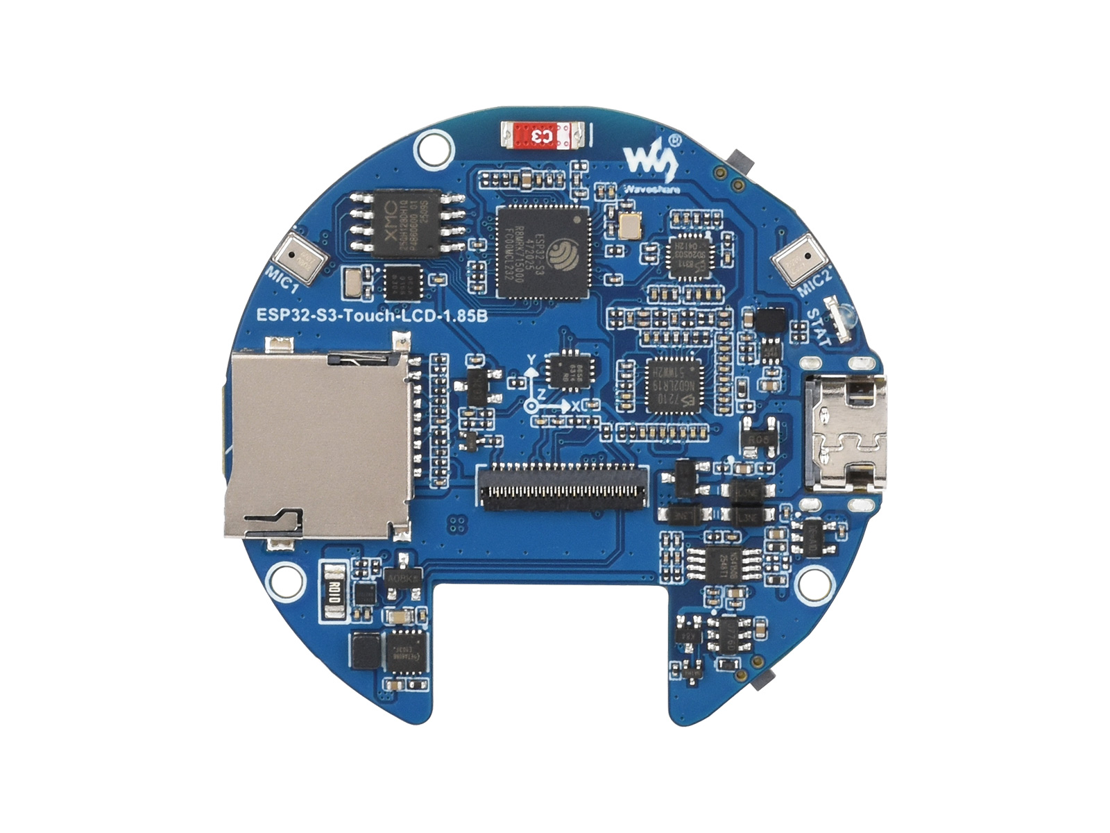 لوحة تطوير ESP32-S3 بشاشة LCD  - مراجعة Diy In Electronics وسعره