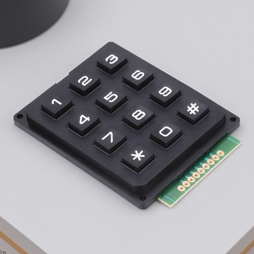 وحدات لوحة مفاتيح عملية بـ 12  - مراجعة Diy Electronics Uk وسعره
