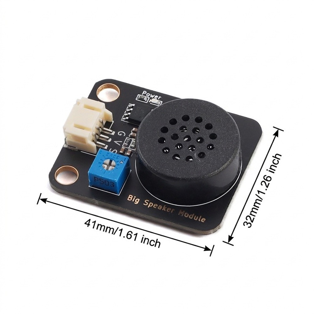 قطعتان من مستشعر الصوت مع مخرج - مراجعة Diy Analog Electronics وسعره