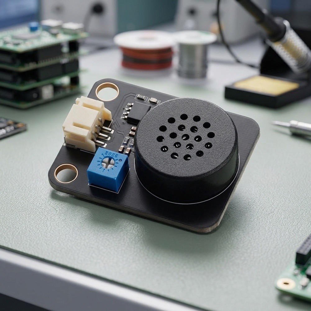 قطعتان من مستشعر الصوت مع مخرج - مراجعة Diy Analog Electronics وسعره