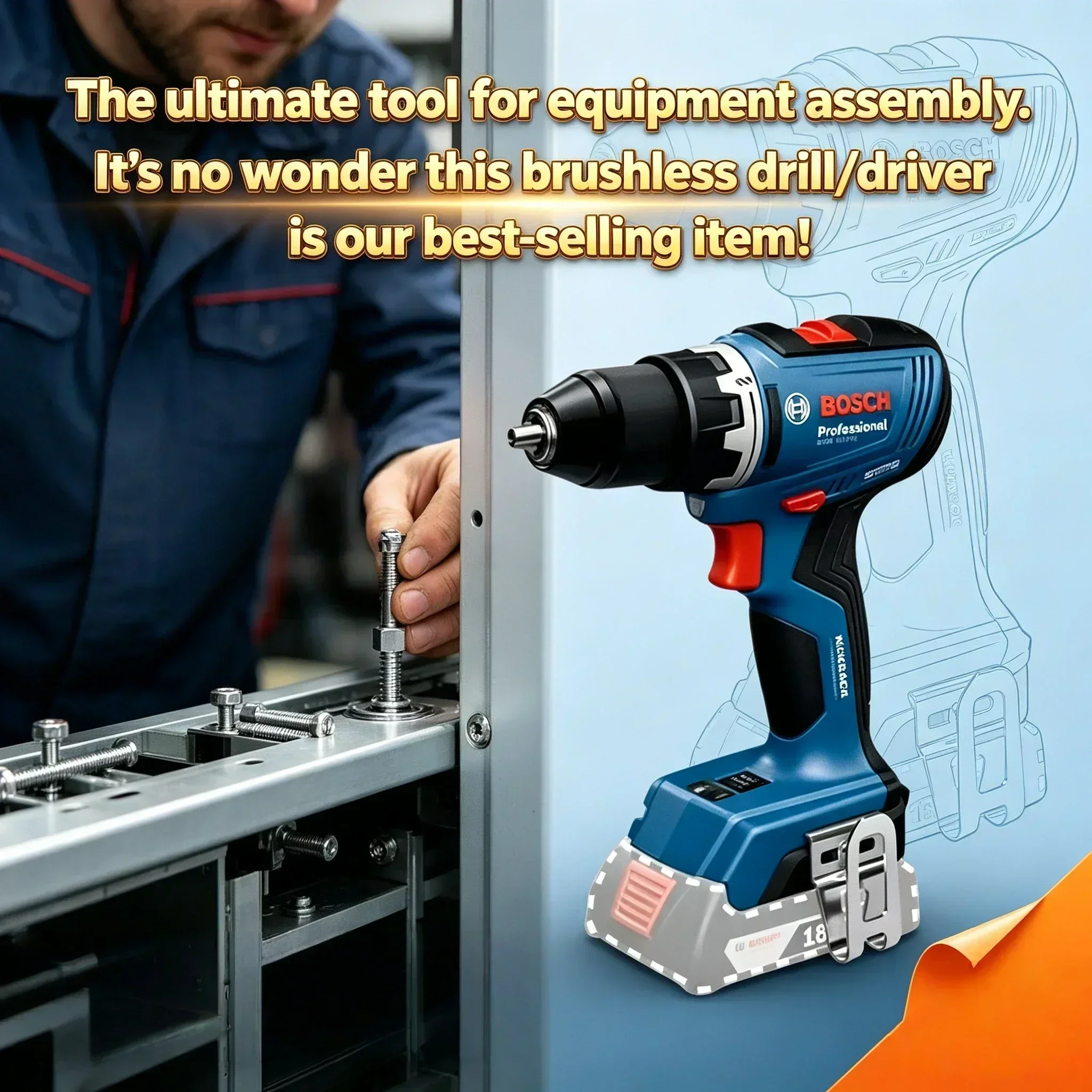 مثقاب لاسلكي احترافي من بوش GS - مراجعة Bosch Drill Gsb 18V وسعره