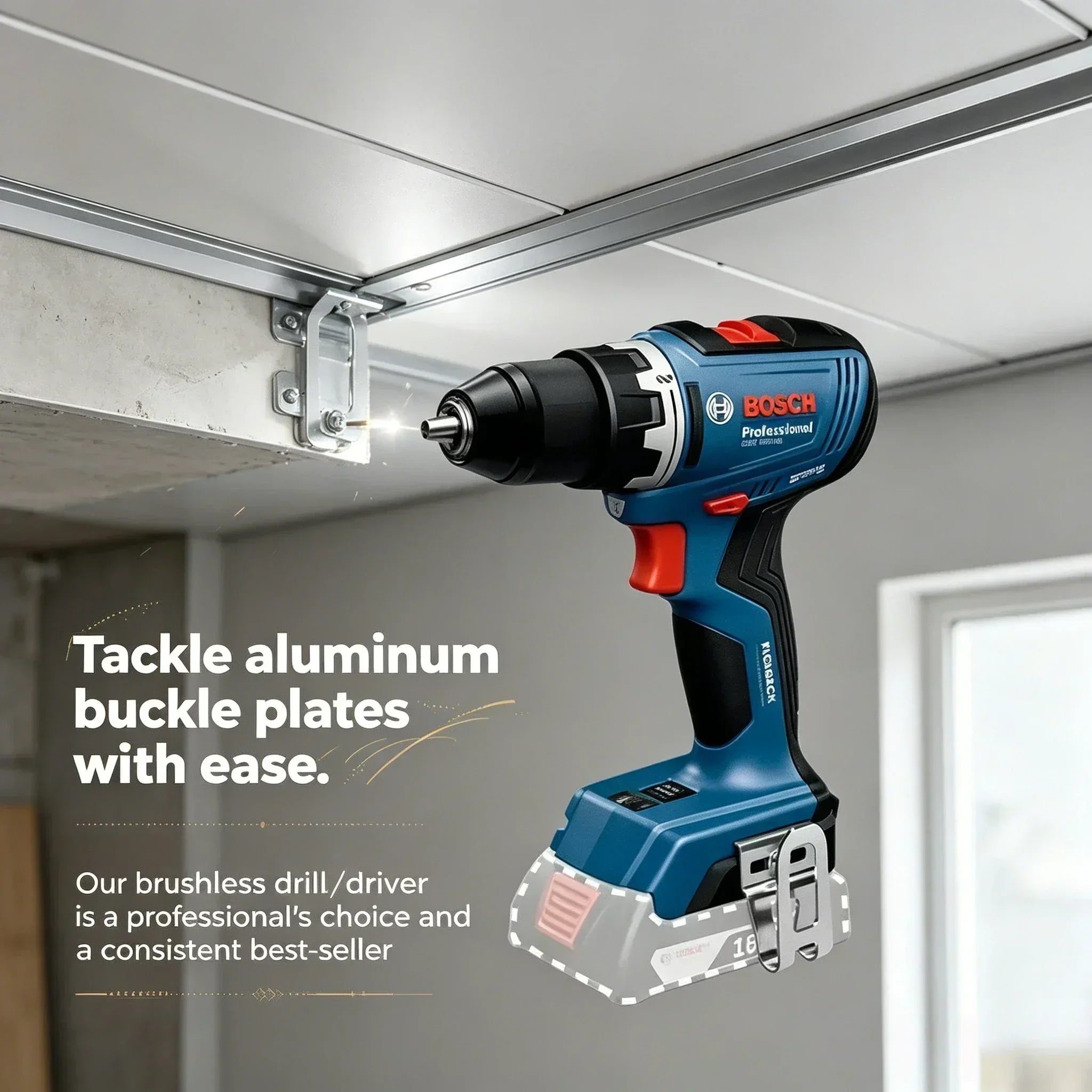 مثقاب لاسلكي احترافي من بوش GS - مراجعة Bosch Drill Gsb 18V وسعره