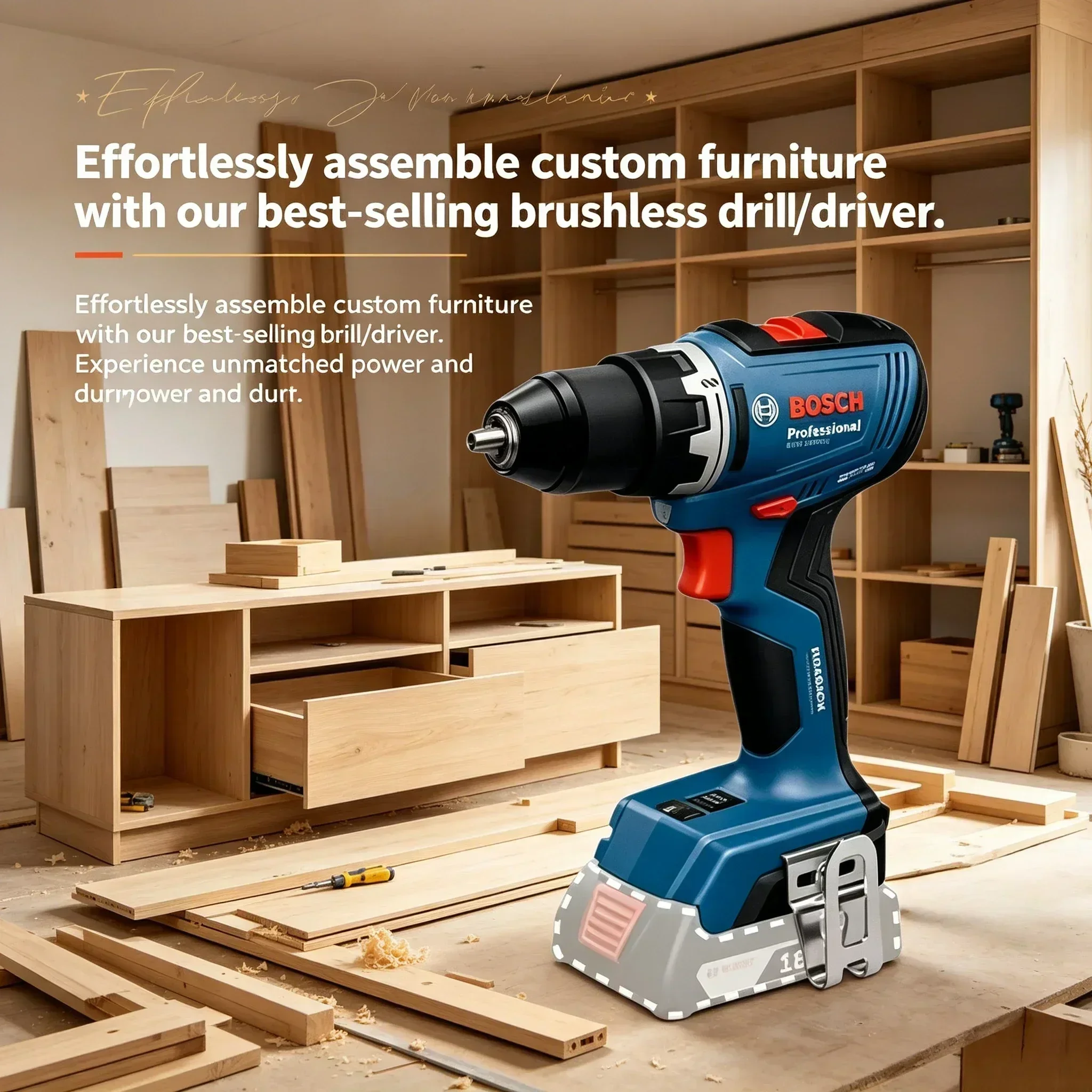 مثقاب لاسلكي احترافي من بوش GS - مراجعة Bosch Drill Gsb 18V وسعره