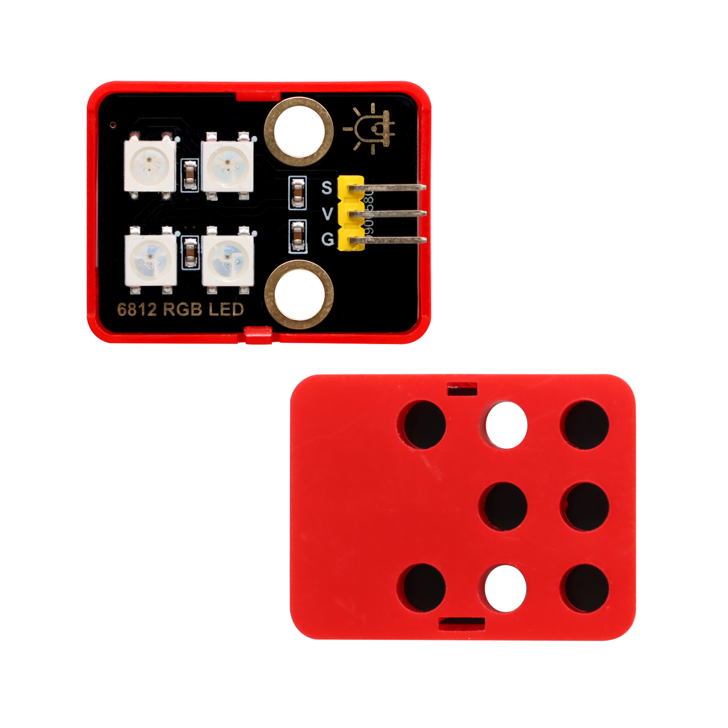 وحدة نمطية RGB لاردوينو ، اختي - مراجعة Diy Lego Electronics وسعره