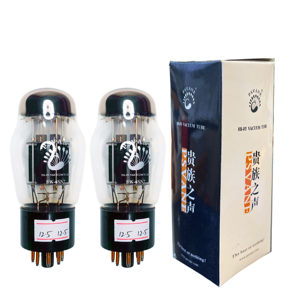 PSVANE UK-6SN7 UK6SN7 أنبوب تف - مراجعة Diy Electronics Uk وسعره