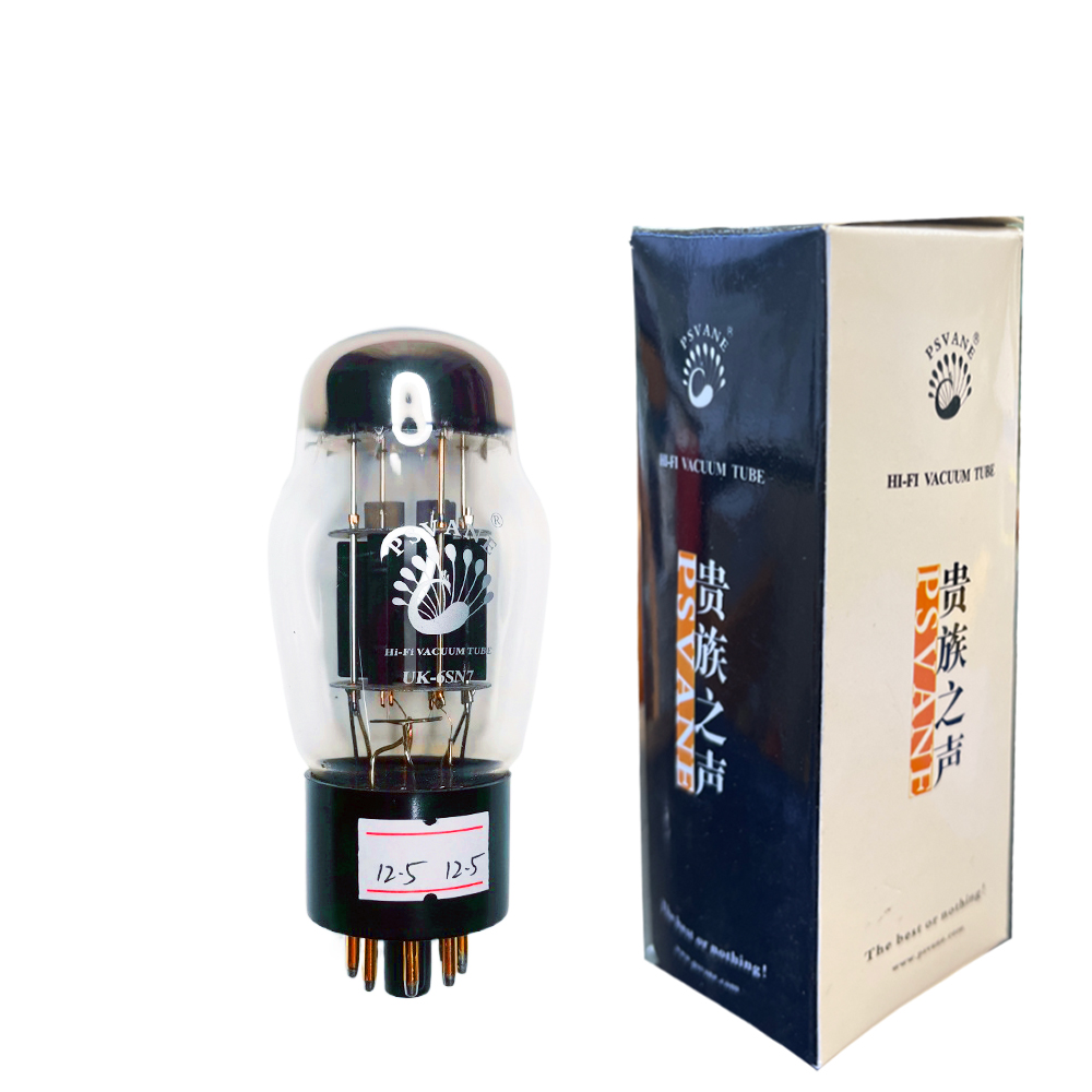 PSVANE UK-6SN7 UK6SN7 أنبوب تف - مراجعة Diy Electronics Uk وسعره
