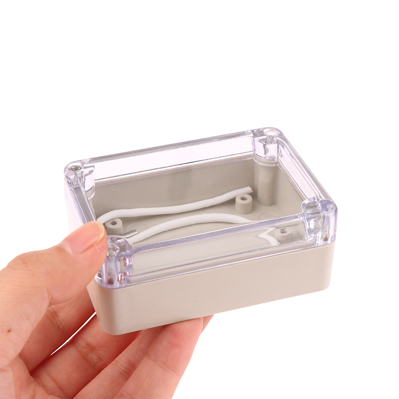 1 قطعة DIY مشروع صندوق إلكترون - مراجعة Diy Electronics Case وسعره