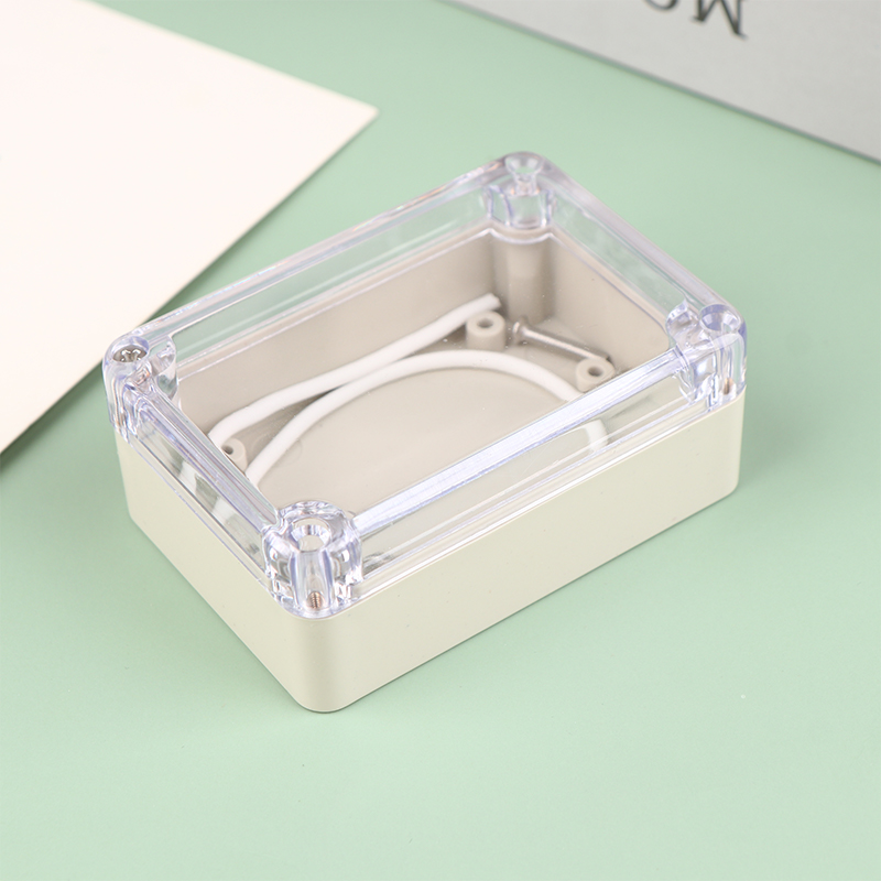 1 قطعة DIY مشروع صندوق إلكترون - مراجعة Diy Electronics Case وسعره
