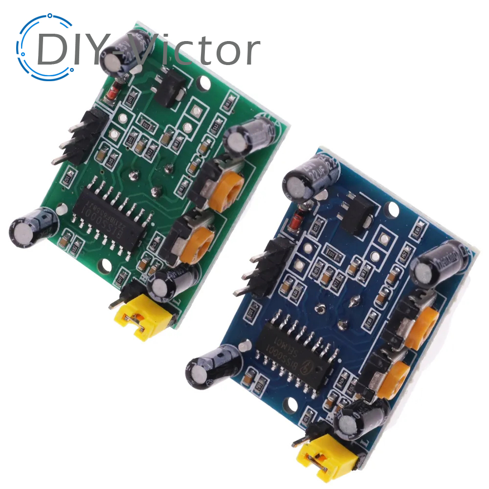 SR501 وحدة استشعار الحركة الكا - مراجعة Diy Analog Electronics وسعره
