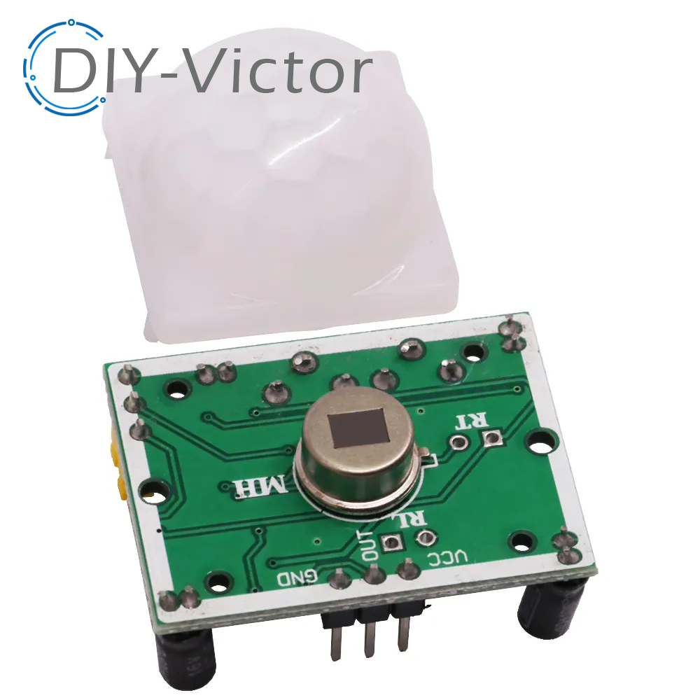 SR501 وحدة استشعار الحركة الكا - مراجعة Diy Analog Electronics وسعره