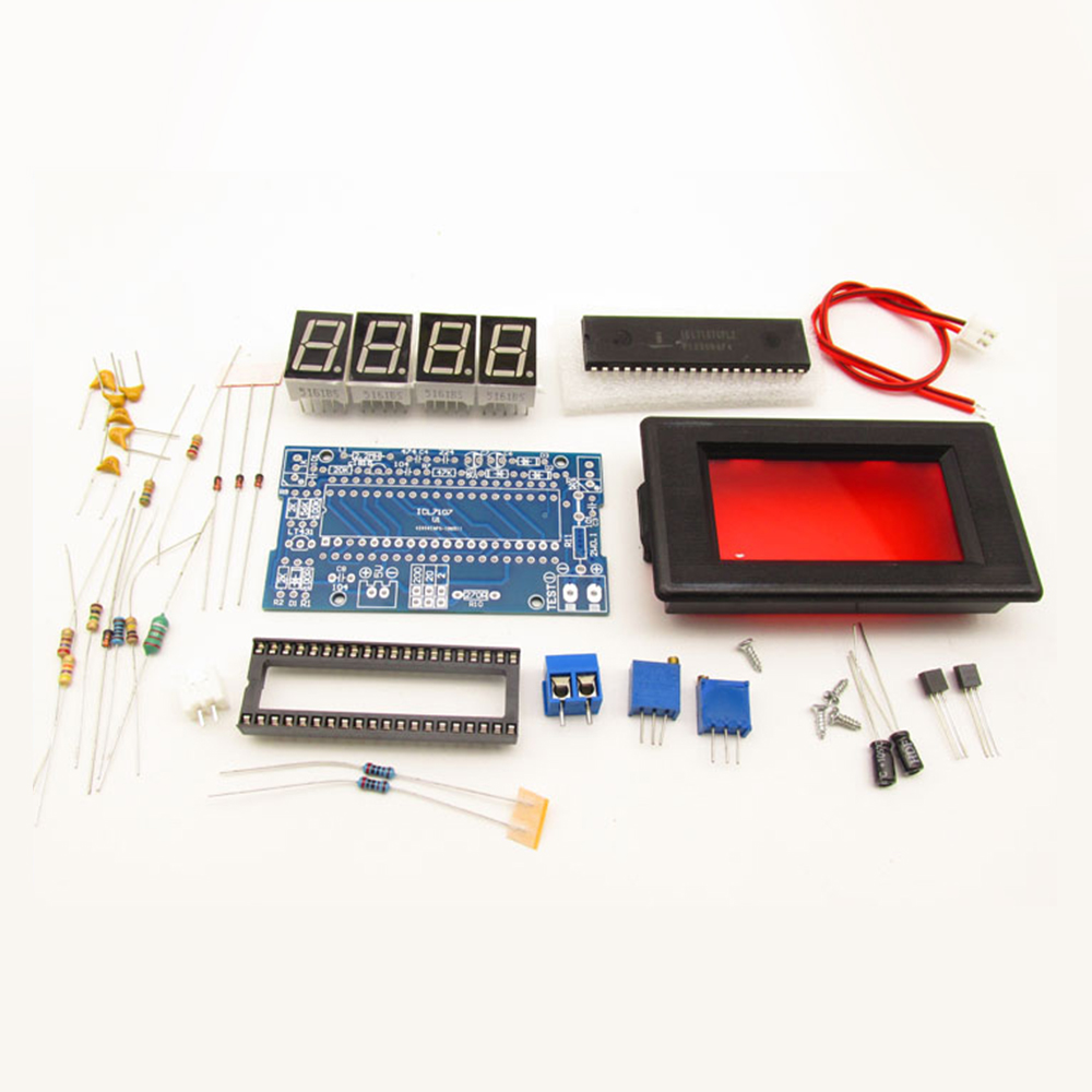 مجموعة أدوات DIY لصنع الفولتمي - مراجعة Diy Analog Electronics وسعره