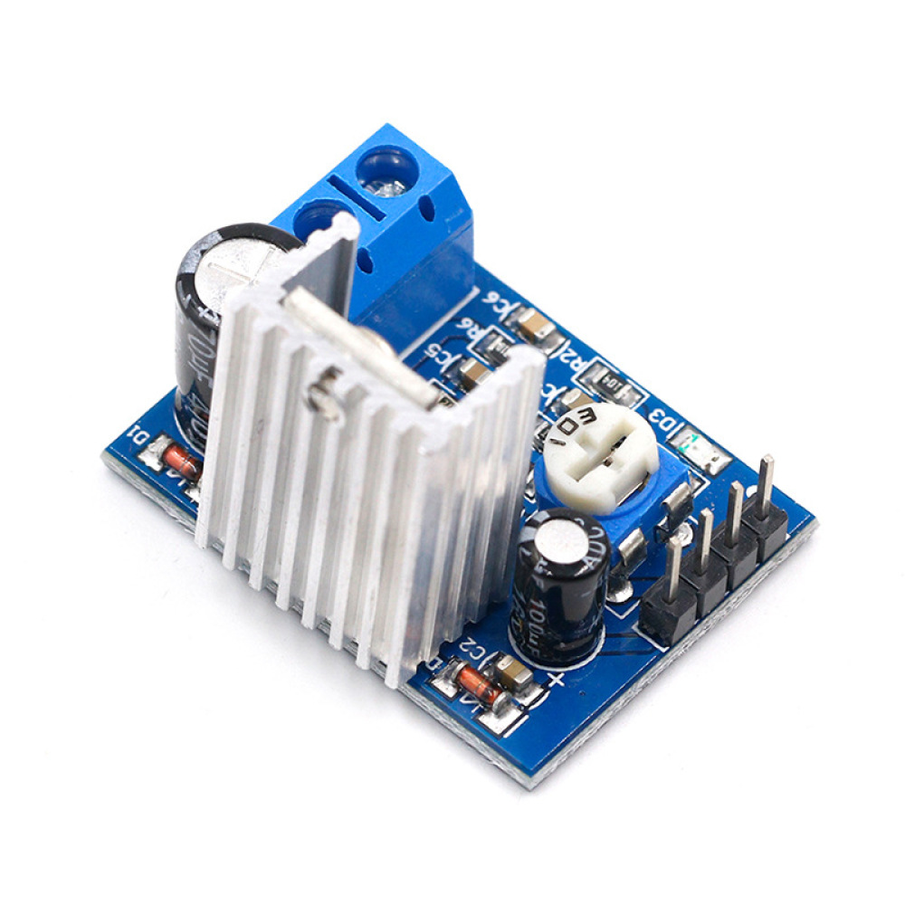 لوحة مكبر صوت TDA2030A لأنظمة  - مراجعة Diy Electronics Audio وسعره