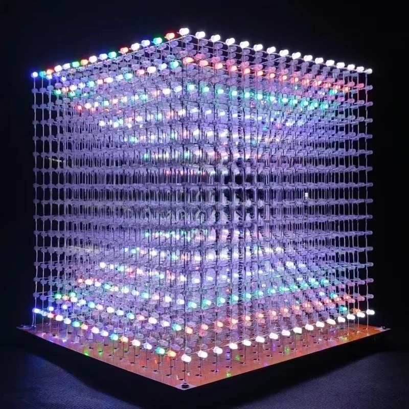 3 مكعبات إضاءة D16mini، طقم 16 - مراجعة Diy In Electronics وسعره