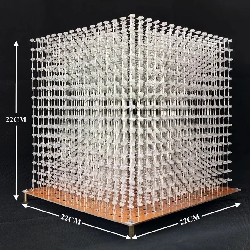 3 مكعبات إضاءة D16mini، طقم 16 - مراجعة Diy In Electronics وسعره