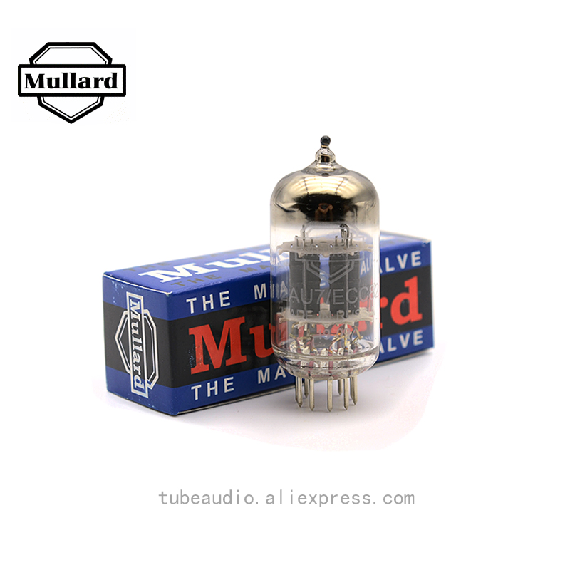 أنبوب فراغي مولارد 12AU7/ECC82 - مراجعة Diy Analog Electronics وسعره