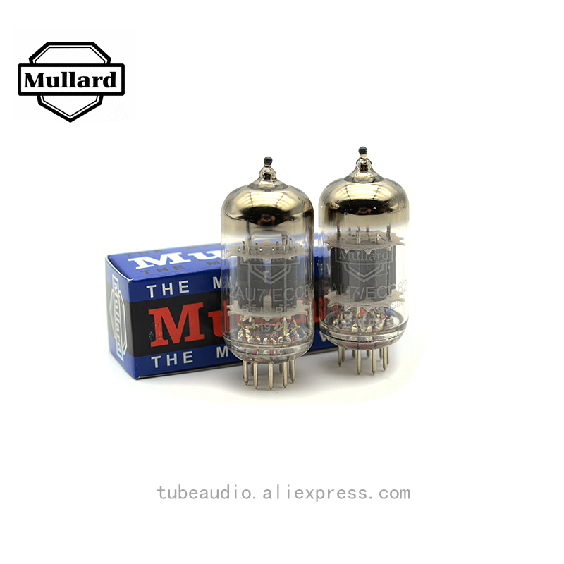 أنبوب فراغي مولارد 12AU7/ECC82 - مراجعة Diy Analog Electronics وسعره