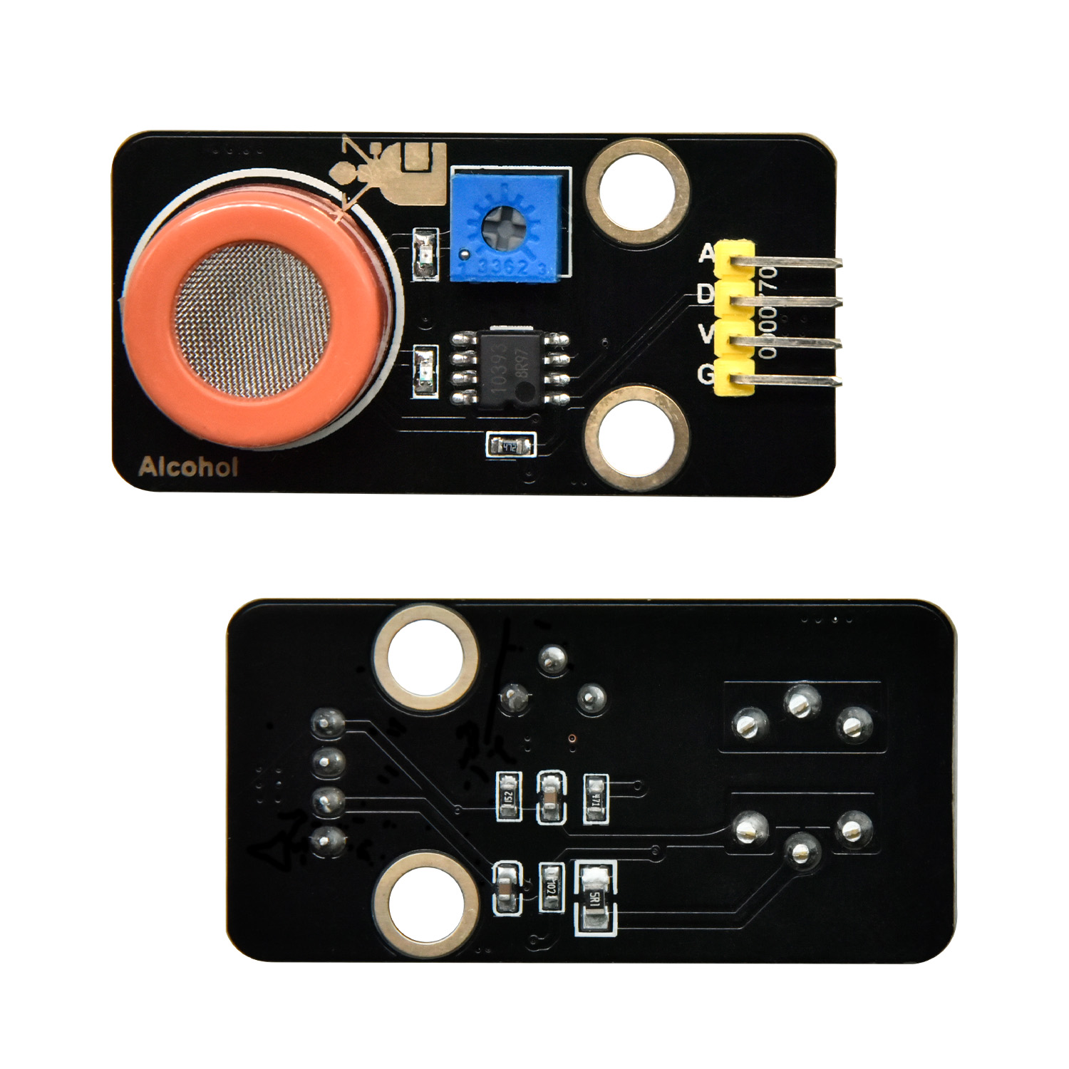 Keyestudio MQ-3 مستشعر الكحول  - مراجعة Diy Lego Electronics وسعره