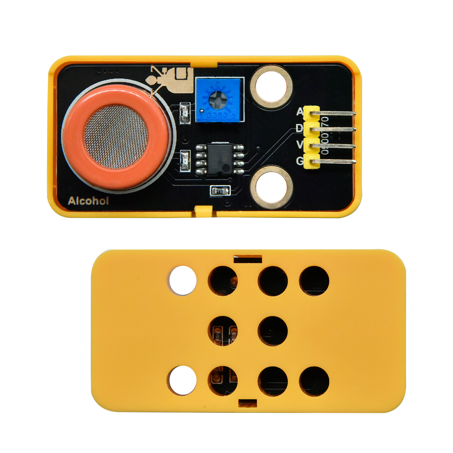 Keyestudio MQ-3 مستشعر الكحول  - مراجعة Diy Lego Electronics وسعره