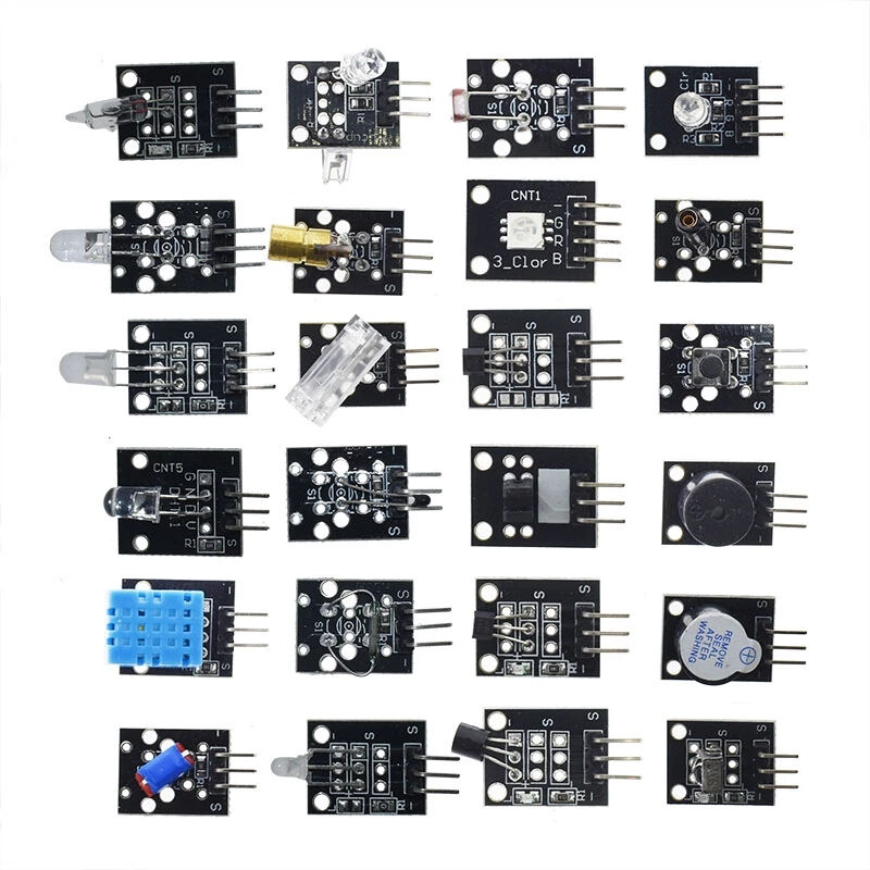 وحدة استشعار درجة الحرارة والر - مراجعة Ds18B20 Temperature Sensor وسعره