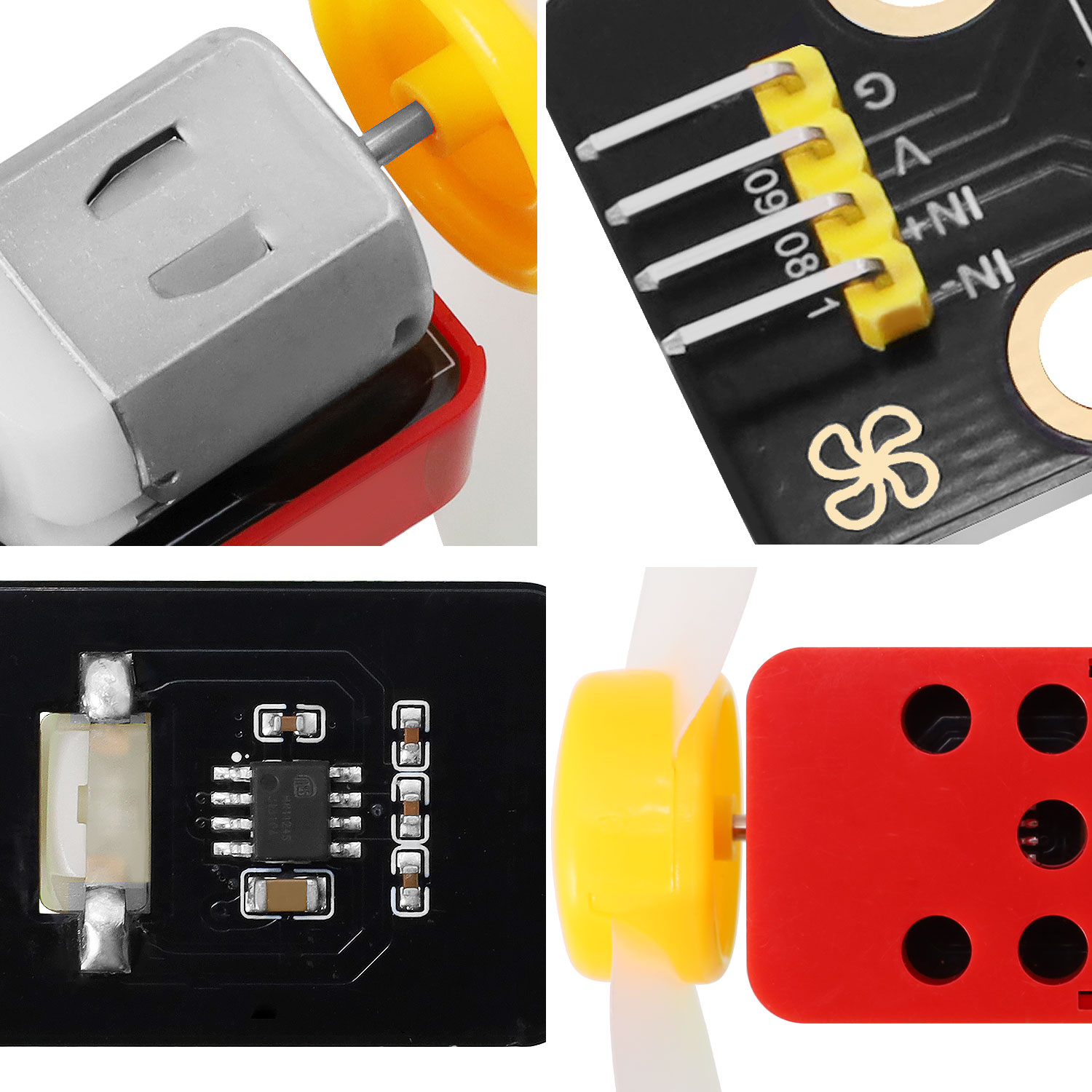 وحدة مروحة محرك تيار مستمر 3-6 - مراجعة Diy Lego Electronics وسعره