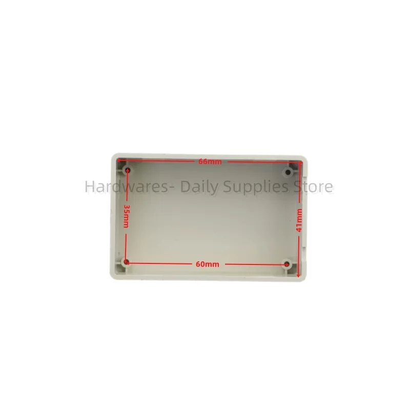 حافظة بلاستيكية مضادة للماء لل - مراجعة Diy Electronics Case وسعره