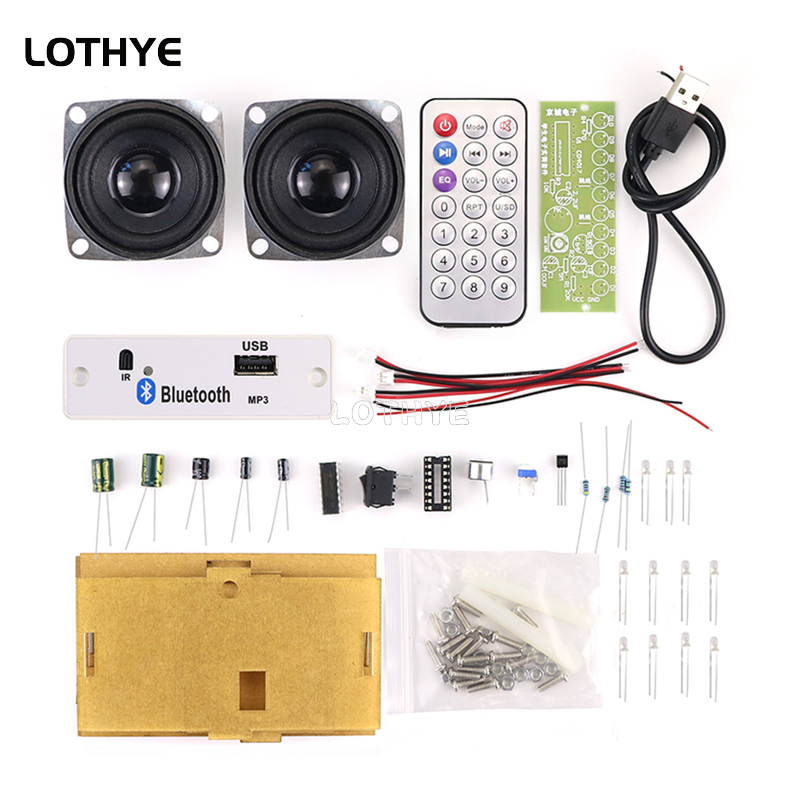 مكبر صوت صغير بتقنية البلوتوث  - مراجعة Diy Electronics Audio وسعره