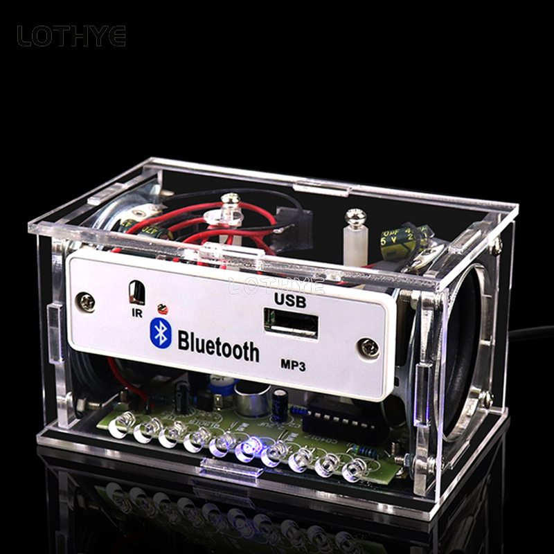 مكبر صوت صغير بتقنية البلوتوث  - مراجعة Diy Electronics Audio وسعره