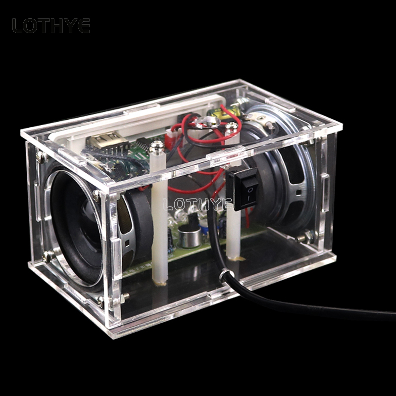 مكبر صوت صغير بتقنية البلوتوث  - مراجعة Diy Electronics Audio وسعره