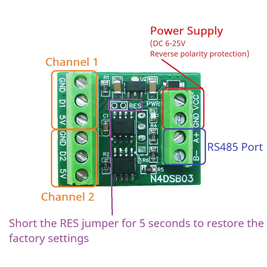 -55 إلى +125C DS18B20 الاستشعا - مراجعة Ds18B20 Temperature Sensor وسعره