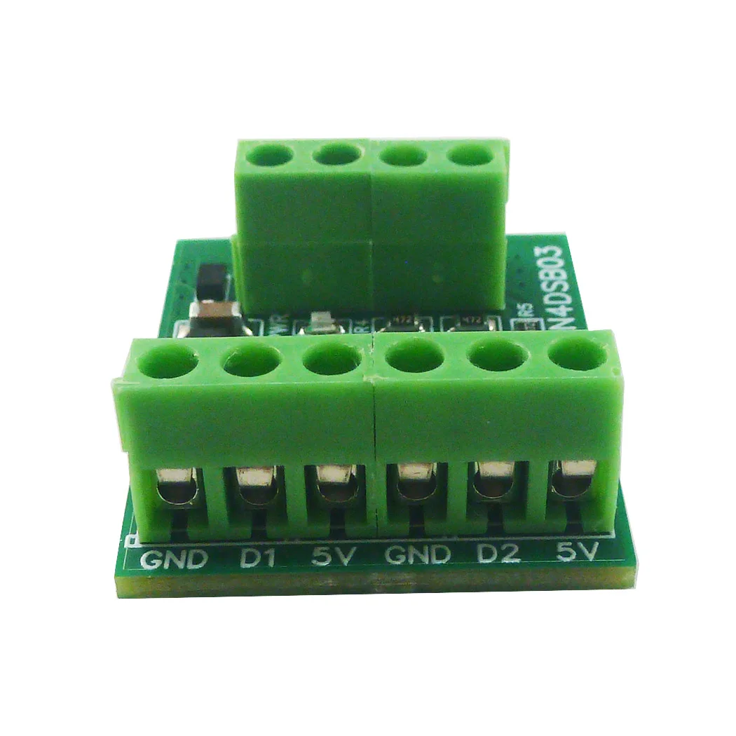 -55 إلى +125C DS18B20 الاستشعا - مراجعة Ds18B20 Temperature Sensor وسعره