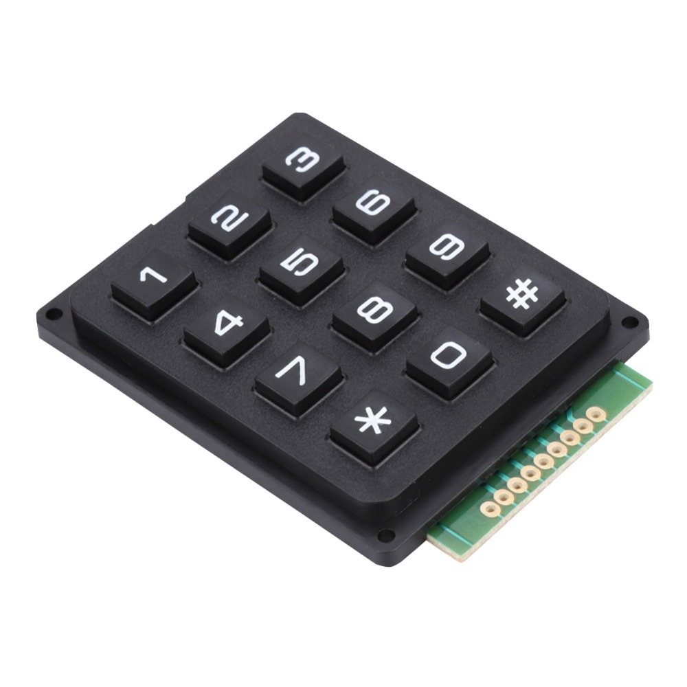وحدات لوحة مفاتيح عملية بـ 12  - مراجعة Diy Electronics Uk وسعره