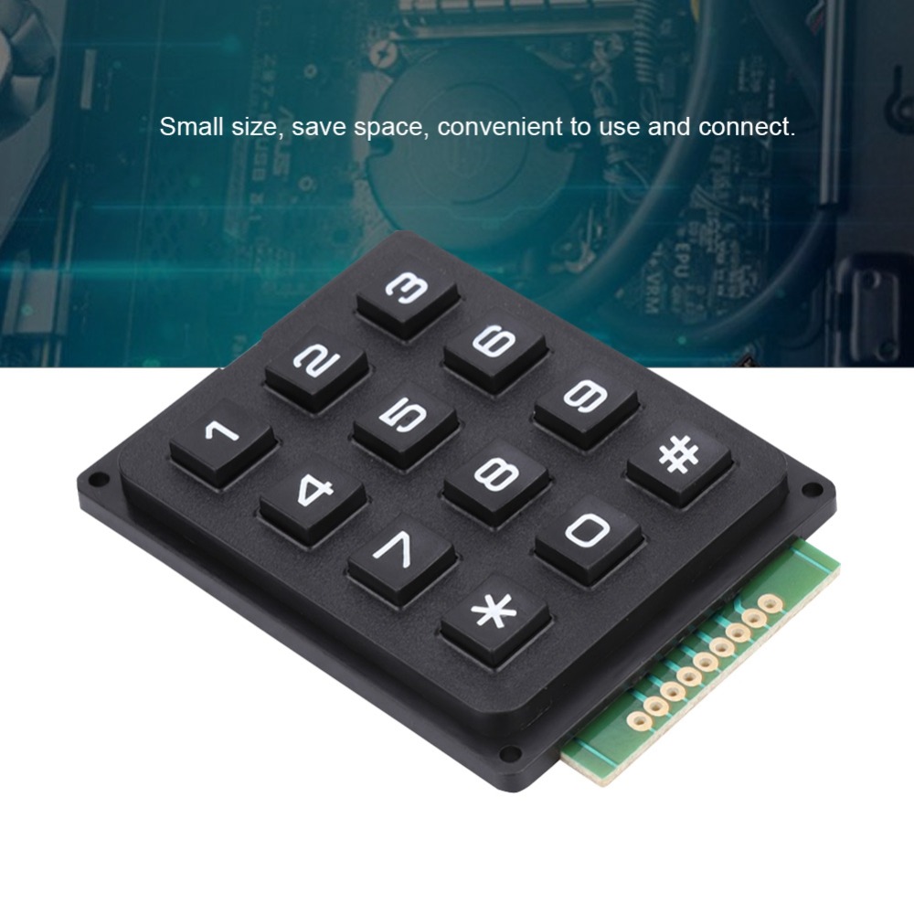 وحدات لوحة مفاتيح عملية بـ 12  - مراجعة Diy Electronics Uk وسعره