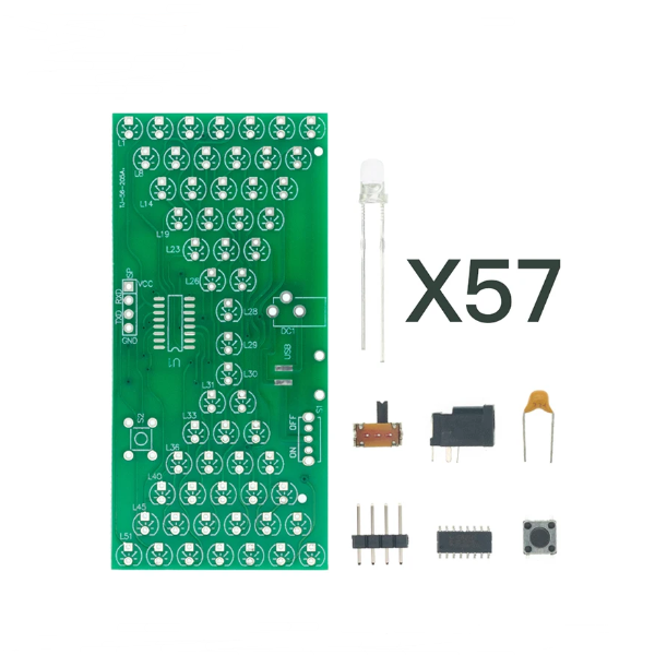 مجموعة الساعة الرملية الإلكترو - مراجعة Diy Analog Electronics وسعره